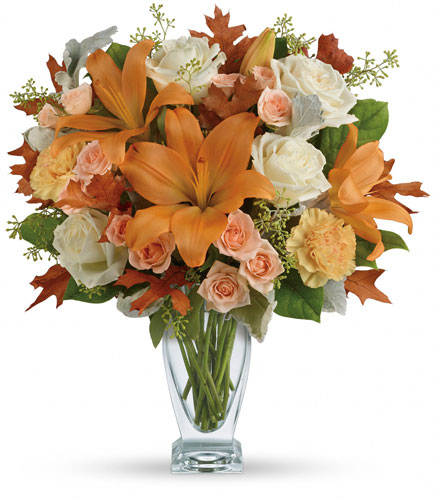 Teleflora's Seasonal Sophistication Bouquet